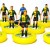 Subbuteo Andrew Table Soccer Manchester United 1992-94 away kit on WSB Professional Bases